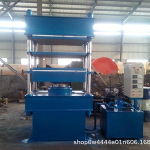 Máquina de Vulcanización de Caucho de 160 Toneladas con Control PLC para Procesamiento de Láminas y Placas - Product Image 3