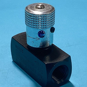 เข็มควบคุมการไหลไฮดรอลิก N400S Colorflow ขนาด 1/4" NPT เหล็กกล้า ควบคุมการไหล 5GPM 5000PSI เหล็กกล้าคาร์บอน สำหรับน้ำมัน - Product Image 5