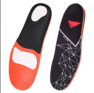 Tùy chỉnh chuyên nghiệp PU đệm bàn chân phẳng hấp thụ sốc giày chèn vòm hỗ trợ thể thao đế - Product Image 5