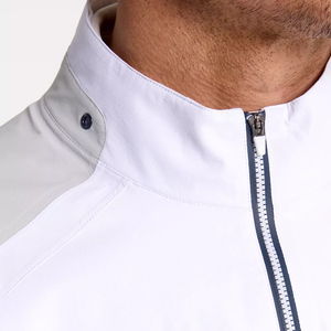 Rendimiento Atlético Abrigo de retazos al aire libre Ropa deportiva Chaqueta bordada personalizada Softshell para ropa de golf - Product Image 4