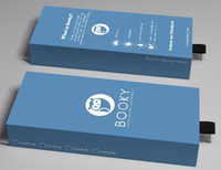 Boîte à tiroir coulissante en carton personnalisée avec doublure en éponge pour lunettes, bijoux, parfums et rouges à lèvres – Vente en gros
