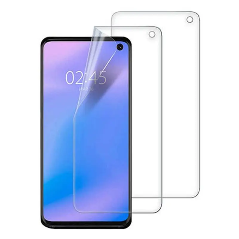 Markt Beliebte hoch transparente unzerbrechliche weiche TPU-Displays chutz folie für Samsung S10 Displays chutz folie Nano