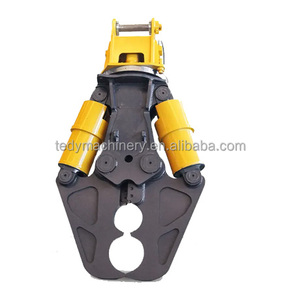 解体工具切断鋼油圧スクラップ鉄タイヤせん断ショベル - Product Image 3