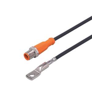 Sensor de cable de temperatura IFM TS2229 con sensor atornillado, sondas Rtd cableadas - Product Image 1