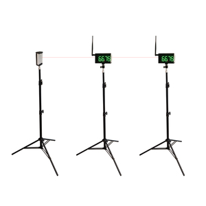 GX 전문 디지털 다중 차선 경주 타이머 트랙 및 필드 러닝 스포츠 이벤트 타이밍을위한 전자 레이저 타이머 - Product Image 2