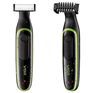 Afeitadora Profesional IPX7 Inalámbrica para Barba, Máquina de Afeitado Eléctrica para Cara, Piernas y Cuerpo, Portátil para Viajes - Product Image 1