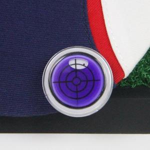 Marcatore di Palla per Golf con Livella per la Lettura della Pendenza, Clip Magnetica da Cappello, Lettore di Precisione per Green, Accessorio Portatile per l'Allenamento da Uomo - Product Image 5