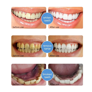 Dentifrice blanchissant à l'acide hyaluronique à la menthe biologique naturelle, haleine fraîche, réduit la plaque bactérienne buccale - Product Image 2