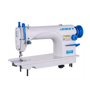 जुकी jk8500 मशीन एक कूद्रे फ्लैट बिस्तर वाली एकल सुई लॉक-आधारित एकल सुई लॉक-सिलाई मशीन - Product Image 2