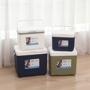 사용자 정의 로고 전문 방수 야외 절연 아이스 쿨러 상자 - Product Image 4