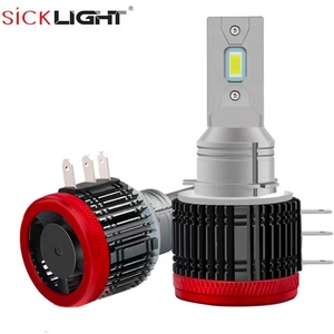 H15 bombilla de faro LED 1:1 lámpara halógena original 38W 7800LM h15 LED CANbus sin error de flash para Land Rover - Product Image 6