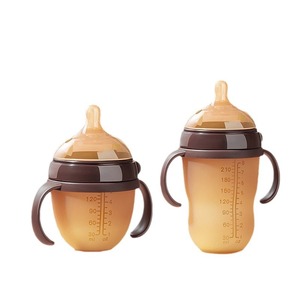 Gobelet à paille lesté en PPSU avec poignées, biberons de transition pour tout-petits vers les gobelets à bec, anti-fuite, pour apprendre à boire du <span class=keywords><strong>lait</strong></span> et de l'eau, biberon pour bébé - Product Image 5