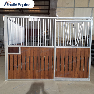 Équipement équestre, écurie préfabriquée, écuries <span class=keywords><strong>royales</strong></span> sécurisées, panneau de box à porte coulissante - Product Image 3