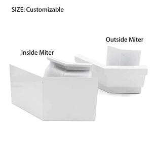 Esquina <span class=keywords><strong>de</strong></span> canalón interior/exterior <span class=keywords><strong>de</strong></span> aleación <span class=keywords><strong>de</strong></span> aluminio <span class=keywords><strong>de</strong></span> 90/135 grados se adapta a canalón <span class=keywords><strong>de</strong></span> 5 ''6'' 7 ''para sistema <span class=keywords><strong>de</strong></span> drenaje <span class=keywords><strong>de</strong></span> lluvia - Product Image 2