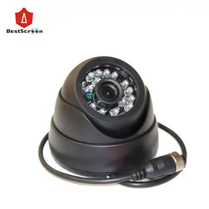 1.0MP AHD 720P Voertuig Vrachtwagen Schoolbus CCTV dome Camera Systeem Auto Surveillance Dome Camera