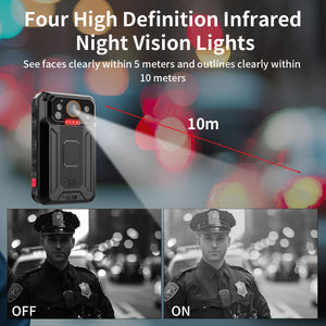 Mini Cámara Corporal 5G con Sistema Android 13.0, Video HD 4K, Pantalla Táctil de 3.1'', Cámara de Seguridad Impermeable IP68 con Wifi, GPS y BT - Product Image 5