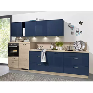 Hiện đại tùy chỉnh Gloss sơn mài tùy chỉnh <span class=keywords><strong>MDF</strong></span> Hội Đồng Quản trị thiết kế nhà bếp tủ - Product Image 6