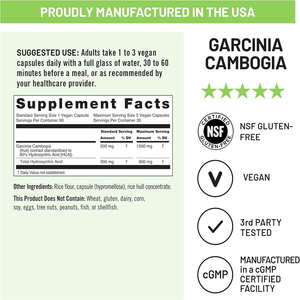 High quality private label Supports Fat Burning Boost Metabolism Garcinia Cambogia Extract & HCA <b>Weight</b> Control Capsule - Product Image 2