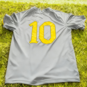 Maglie da Calcio Originali di Qualità 1998 Francia Brasile Germania Migliore Qualità Retro Personalizzate con LOGO - Product Image 4