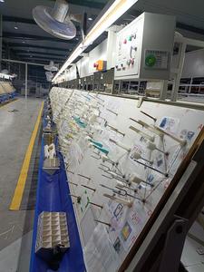 CSBJ-0037-005C لوحة تجميع وتثبيت مثقاب الأسلاك، ملحقات 4 دبابيس، شوكة رباعية الاتجاهات، قوائم تثبيت وقاطع أسلاك - Product Image 4