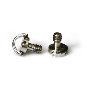 Acero inoxidable <span class=keywords><strong>1</strong></span>/<span class=keywords><strong>4</strong></span> "D anillo Cámara ranurada del <span class=keywords><strong>tornillo</strong></span> - Product Image 4