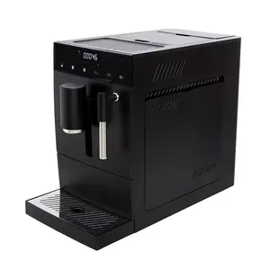 小さなオフィス用のスリムなデザインの自動コーヒーマシン