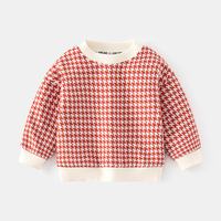 Venta al por Mayor de Camisetas de Manga Larga para Niños, Gruesas, Cálidas, Minimalistas, Elegantes, para Otoño e Invierno