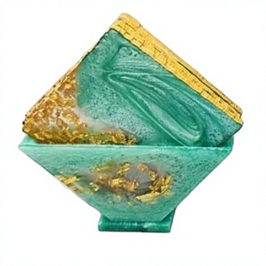 Ceramic Classic Round <b>Mats</b> & Pads Coaster Set-Eco-Friendly for Home & Restaurant Use - Product Image 1