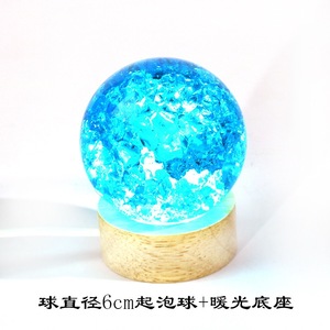 Cuentas <span class=keywords><strong>de</strong></span> Cristal Grabadas y Pulimentadas <span class=keywords><strong>de</strong></span> Forma Libre, Creativas y Elegantes, Luz Nocturna Brillante, Decoración <span class=keywords><strong>de</strong></span> Escritorio para el Hogar, Diseño Moderno - Product Image 4