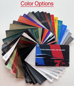 7.5mil Satin Rouge Couleur TPU PPF Installation À Sec <span class=keywords><strong>Peinture</strong></span> Protection Film Super Hydrophobe Voiture Wrap - Product Image 6