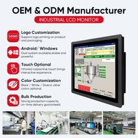 Panel PC Industrial KEINONE de 21.5 Pulgadas con Pantalla Táctil Capacitiva para Monitoreo de Máquinas MES en Fábricas Inteligentes Interiores con Sistema Operativo Android
