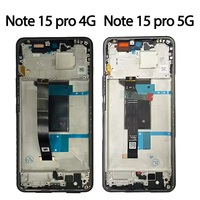 Layar LCD HP Original 6.67'' untuk Redmi Note 15 Pro 4G/5G 25100RA69G, Layar Sentuh Digitizer Assembly, Promo Hot Sale