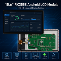 Pantalla LCD Industrial Personalizada de 15.6 Pulgadas RK3568 con Resolución de 1980x1080, Procesador de Cuatro Núcleos A55 a 2.0GHz, 2GB de RAM DDR3 y Soporte RS485