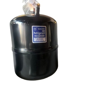 Récepteur de ligne liquide horizontal en cuivre pour CVC, prix usine, 12L, R410A, R22, R404a - Product Image 2