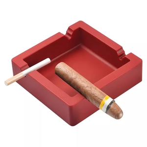 Factory Modern Design High-Temperature Silicone Square <strong>Ashtray</strong> Drop-Proof Hot Cigar <strong>Ashtray</strong> For Smoking Accessories - Product Image 5