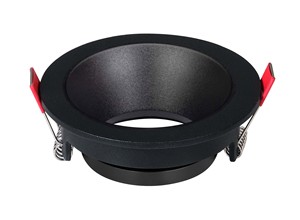 Luminaire encastré PC en aluminium noir blanc pour Mr16 <span class=keywords><strong>Gu10</strong></span> - Product Image 6