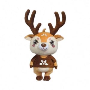 OEM Top Quality Custom <b>Soft</b> Plush <b>Toy</b> Pillow Dolls New Design Cartoon <b>Stuffed</b> Animal Birthday Unisex Stress Wholesale Gift - Product Image 3