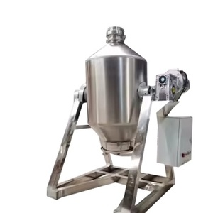 SUS304 Steel Premix Feed Additive Mixer <b>Machine</b> Vacuum Capable Vitamin Powder Blending and Herb/Spice Mixing <b>Machine</b> - Product Image 1