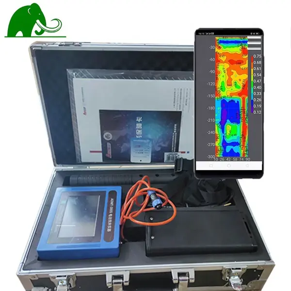 ANBIT 300S 300m detector de agua medidores de resistividad profunda Exploración de tierra Detección de agua subterránea