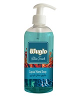 Détergent liquide vaisselle écologique Wuglo de haute qualité, 50%-80% d'ingrédients actifs, 750 ml 1000 ml Orange Pomme Turquie TR