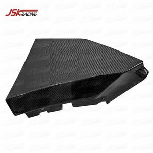 Diffuseurs de pare-chocs arrière en fibre de carbone pour <span class=keywords><strong>Toyota</strong></span> <span class=keywords><strong>Supra</strong></span> A90 2019-2020, lèvre de pare-chocs de voiture, pièces de spoiler modifiées, style T amélioré - Product Image 4