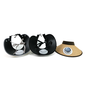 Cappello Visiera Parasole G5 alla Moda con Ventilatore Solare Regolabile, Protezione UV 50+, Ampia Tesa Rinfrescante per Esterni - Offerta Calda - Product Image 4