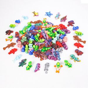 Mini Figuras de Animales Impresas en 3D, Juguetes Lindos para Niños, Regalos y Decoraciones, Tamaño de 2.3 cm a 4.8 cm - Product Image 4