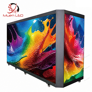 จอแสดงผล LED สำหรับงานภายในอาคาร ZD-I-2.604 สำหรับบูธดีเจ สีสันสดใส 3840HZ จอ LED พับได้สำหรับการโฆษณา - Product Image 1
