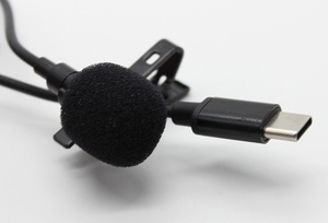 Portable Mini <strong>USB</strong> <strong>C</strong> <strong>Mic</strong> Lavalier Lapel Microphone with Type-<strong>C</strong> Plug for Android Devices - Product Image 6