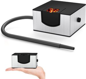 מעשנת קוקטייל מעשנת קוקטייל אקדח מחורר נייד מונע סוללה קר-נייד עבור גבינת מזון וקוקטיילים לשימוש ביתי - Product Image 1