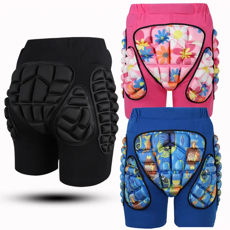 Steißbein Pad Balance Auto Roller Schlittschuhe Skifahren Snowboard Impact Shorts Paintball Schutz gepolsterte Shorts für den Sport