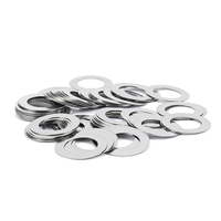 304 Stainless Steel Ultra Thin Zinc-Plated Flat Washers DIN988 Standard Assorted Sizes Automotive Industrial Machinery XingXin