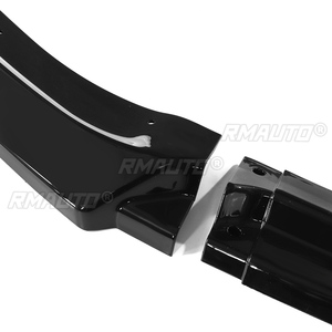 New Car Front Bumper Splitter Lip Spoiler Diffuser Guard <b>Cover</b> Trim Body Kit for Civic Hatchback & Si 2016 2017 2018 2019 2020 - Product Image 6