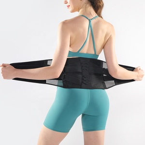 Sabuk Penyangga Pinggang JINGBA, Pereda Nyeri Punggung, Sciatica, Hernia Diskus, Penyangga Bernapas dengan Bantalan Pinggang untuk Olahraga - Product Image 4